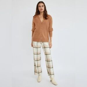 Aritzia-Wilfred Parco Cashmere Cardigan In Seville (Size:XS)